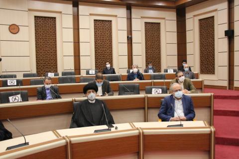 هیئت عالی اندیشه ورز سازمان بسیج حقوق دانان 